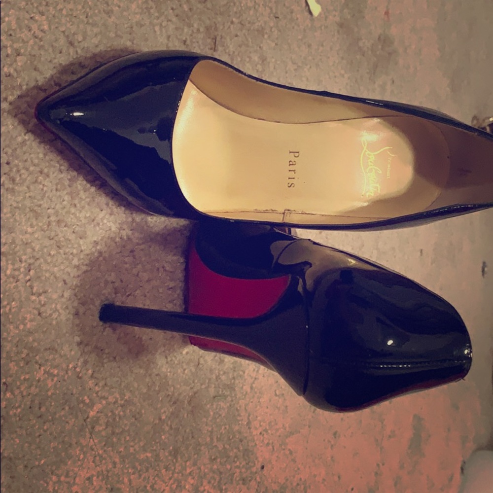 So Kate 120 patent Christian Louboutin pumps